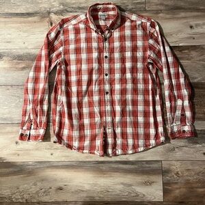 Carhartt button up - Large